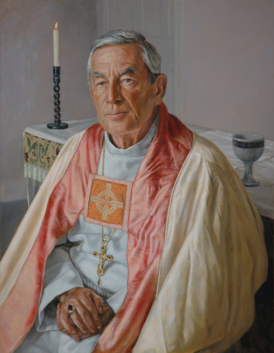 Portrait of The Rt. Rev. Richard Harries, Bishop of Oxford