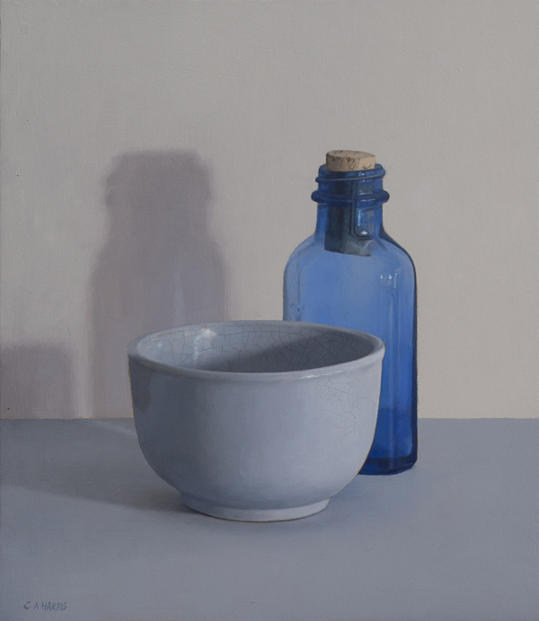 Bottle with Bowl