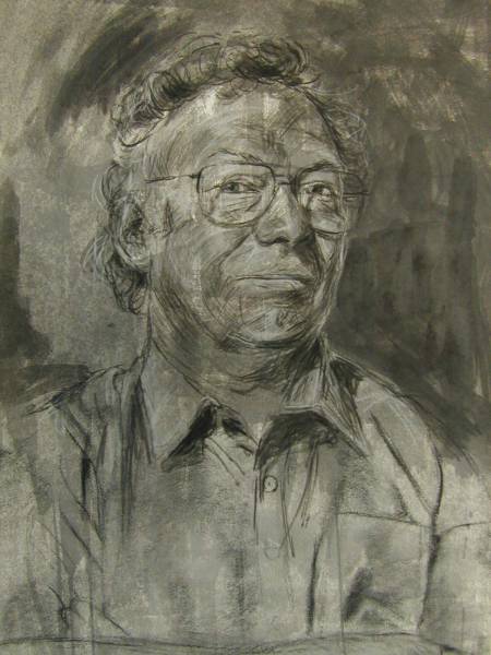 Study for Portrait of Dad
