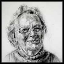 Drawings: Family Studies; image from Drawing of Nan