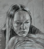 Study for Portrait of Ruth