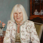 Portrait of Evelyn Brake