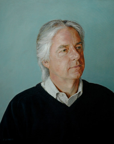 Portrait of Graham Furneaux