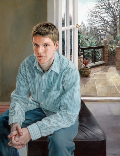 Portrait of Neil Nicol