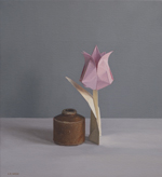 Paper Tulip and Pot