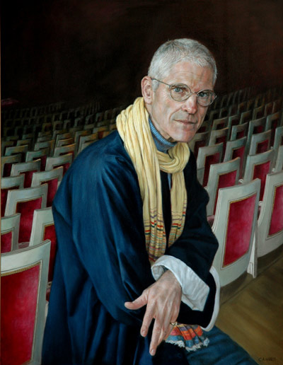 Portrait of Sir Peter Jonas