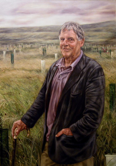 Portrait of Richard Ellis