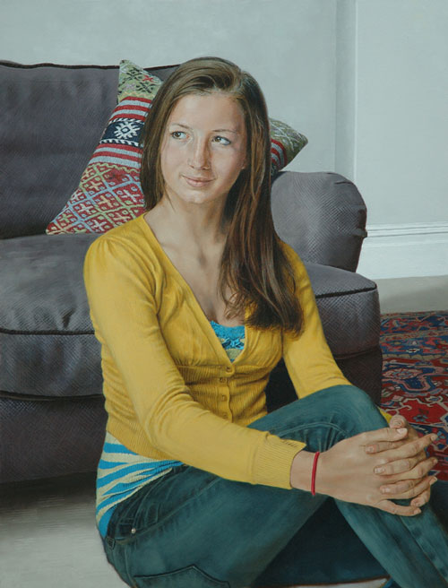 Portrait of Sabine van der Linden