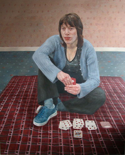 Portrait of Sarah Sitting