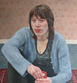 Portrait of Sarah Sitting