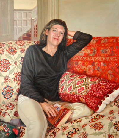 Portrait of Sigrid Rausing
