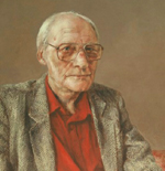 Portrait of Vernon Scannell