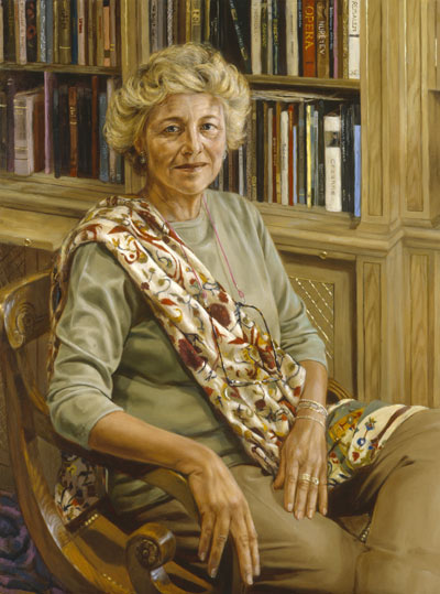 Portrait of Dame Vivien Duffield