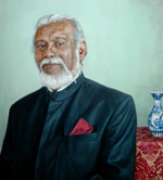 Portrait of Willett Fernando